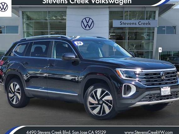 VOLKSWAGEN ATLAS 4MOTION 2024 1V2BR2CA9RC593060 image